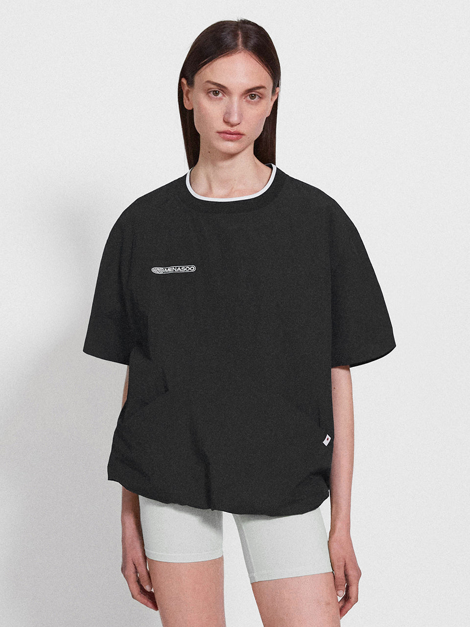 Mns Daily Overfit Anorak_Black