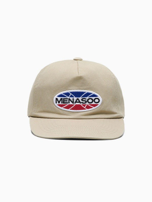 Menasoo Logo Cap_Beige