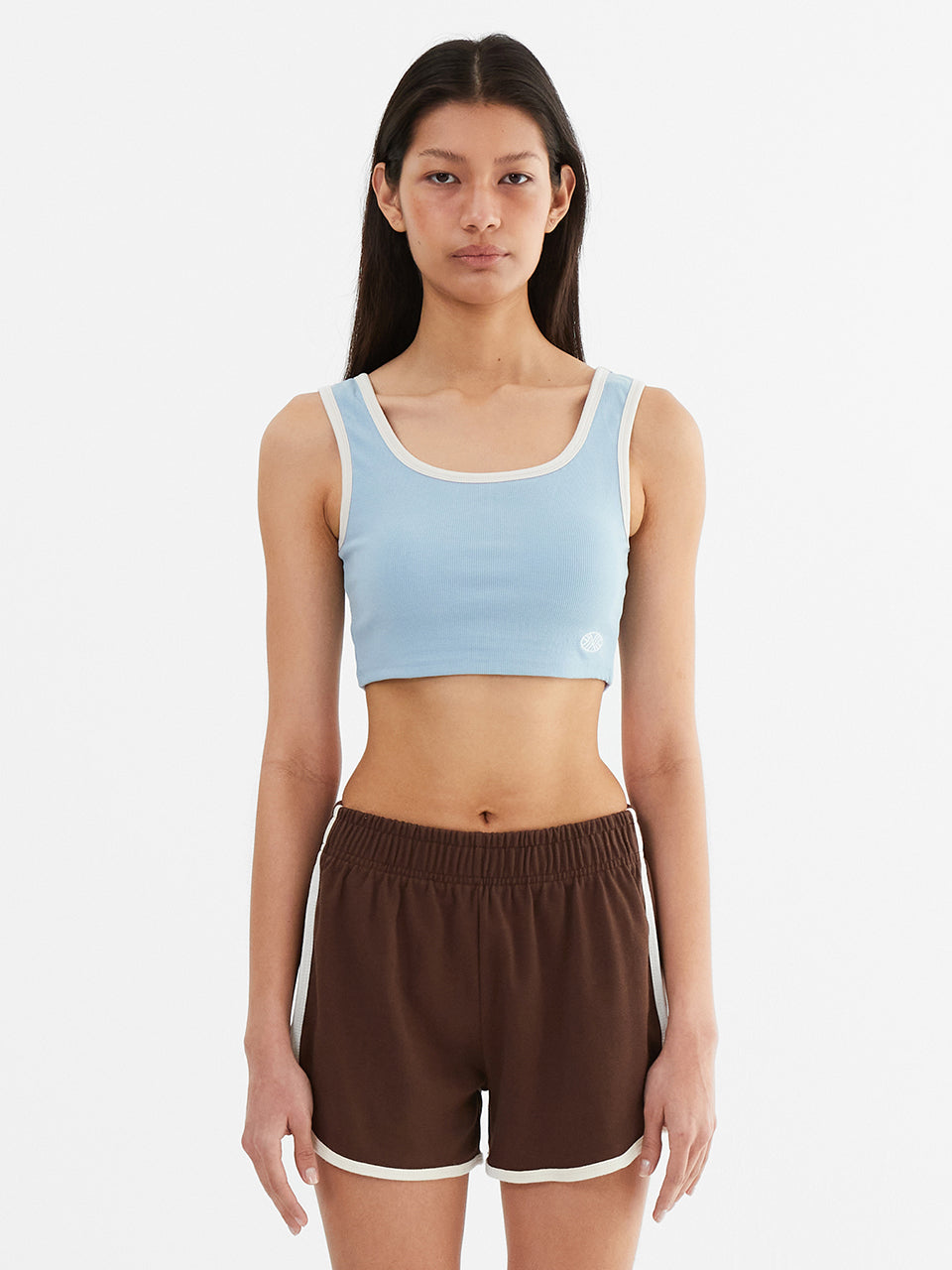 MNS Span Colorbinding Top_Skyblue