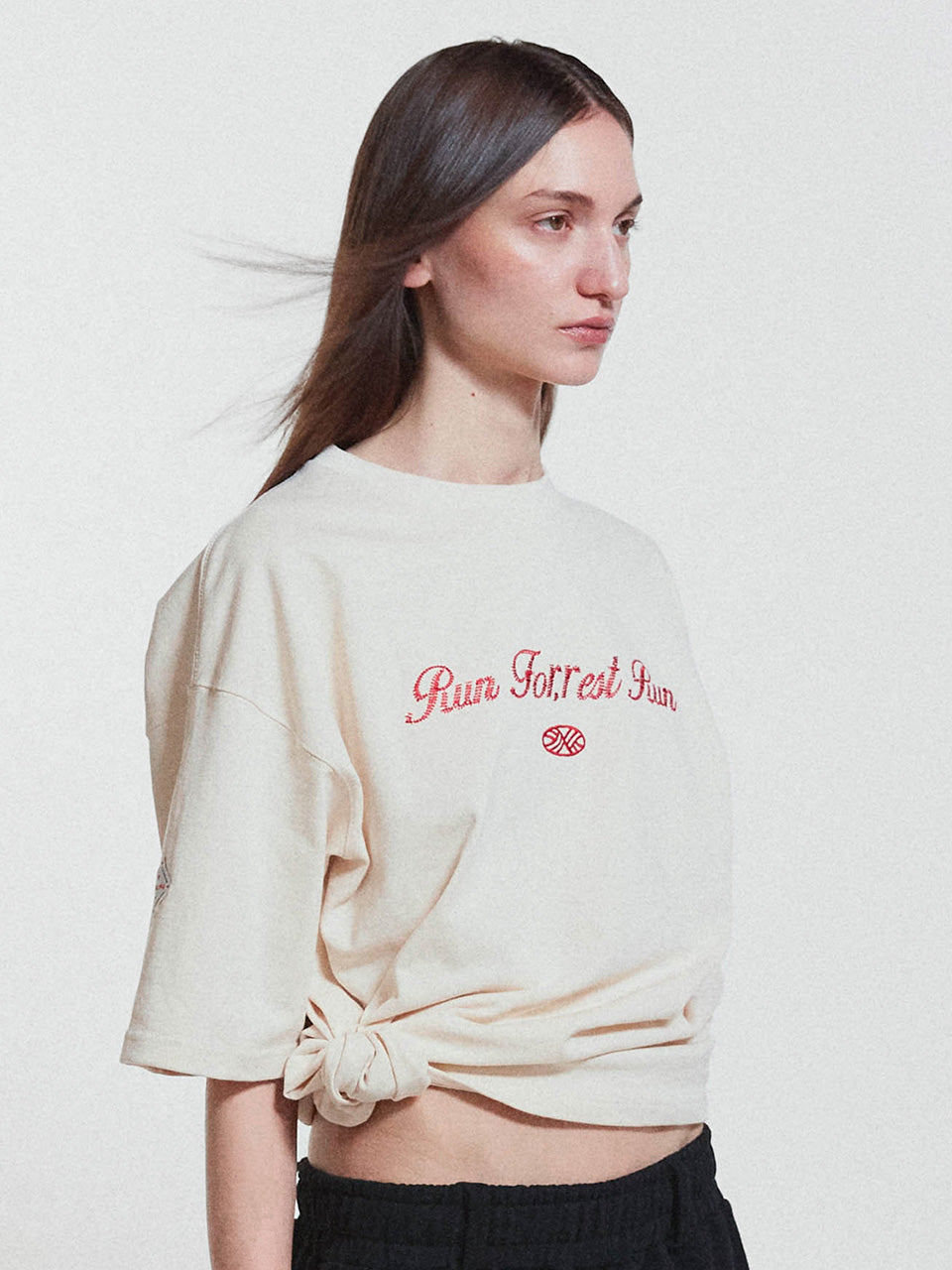 Run For Rest Run Heavy Cotton T Shirt_Oatmeal