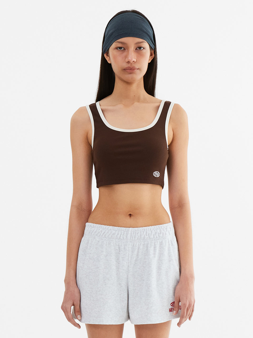 MNS Span Colorbinding Top_Brown
