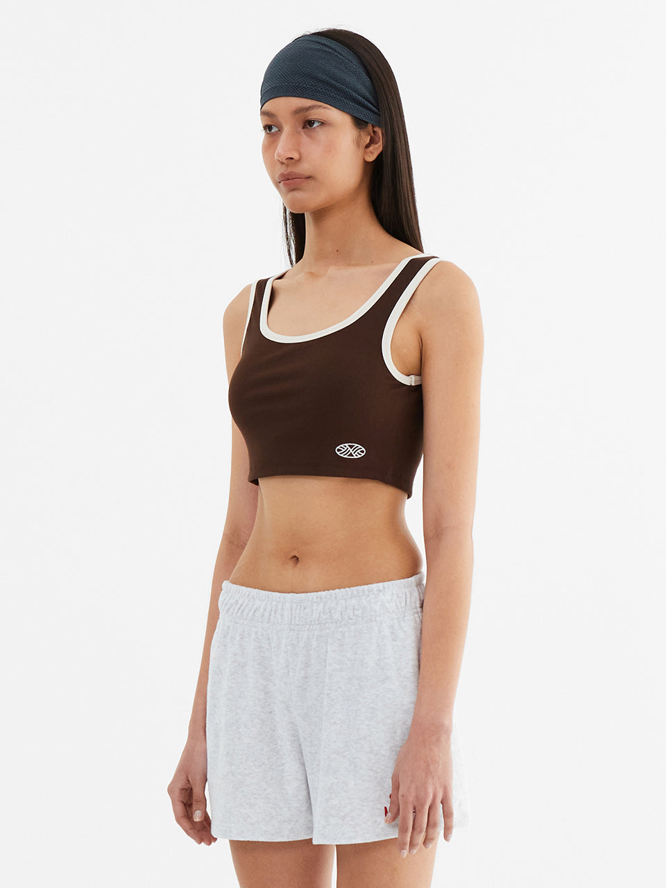 MNS Span Colorbinding Top_Brown