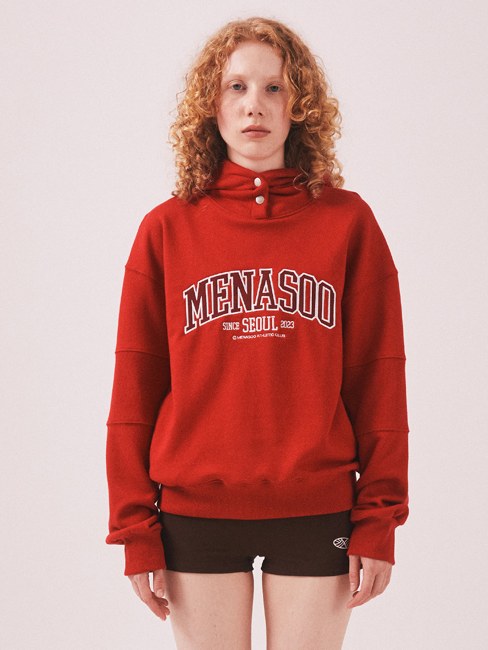 MNS Seoul Hoodie_Red