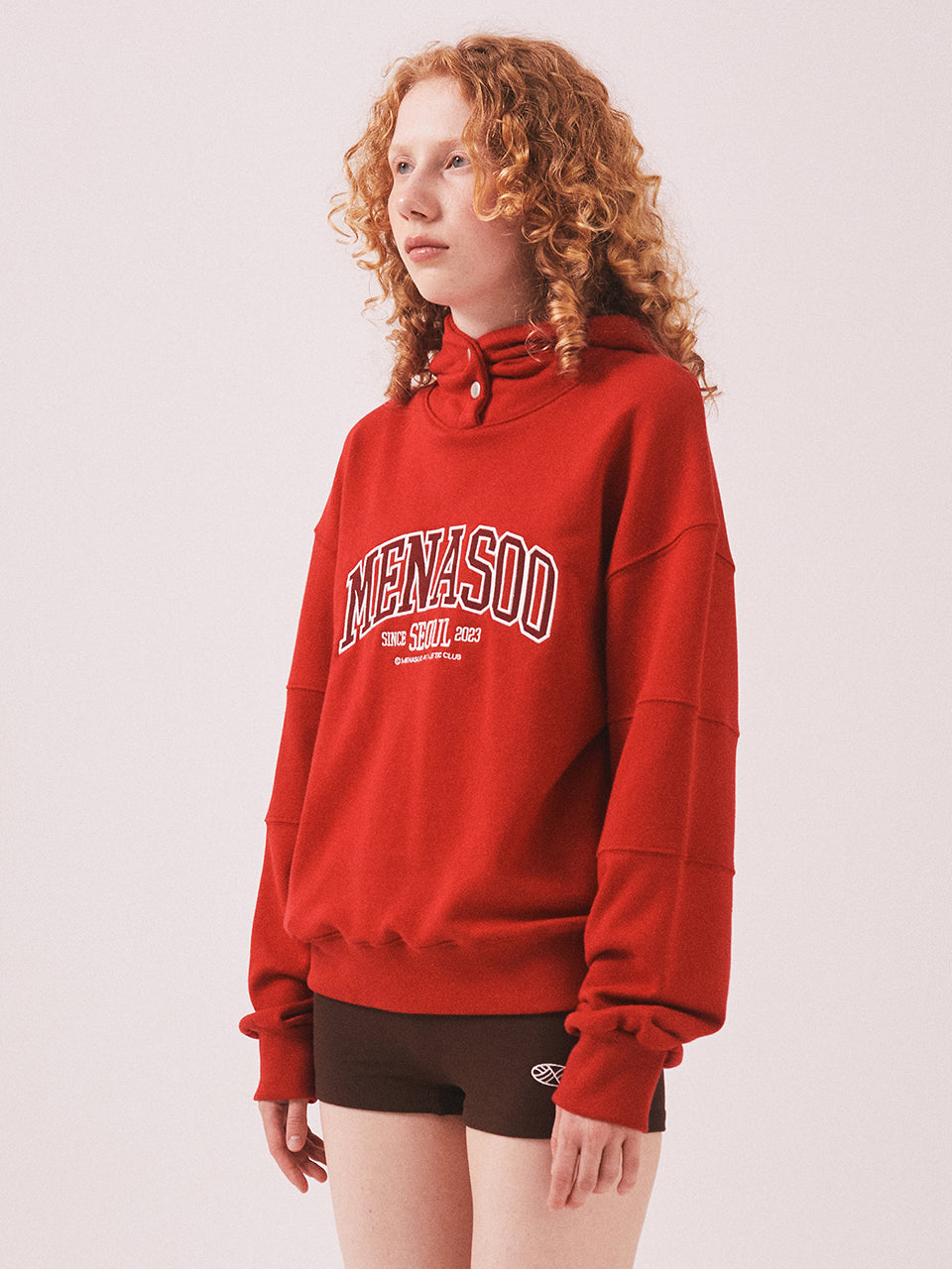 MNS Seoul Hoodie_Red