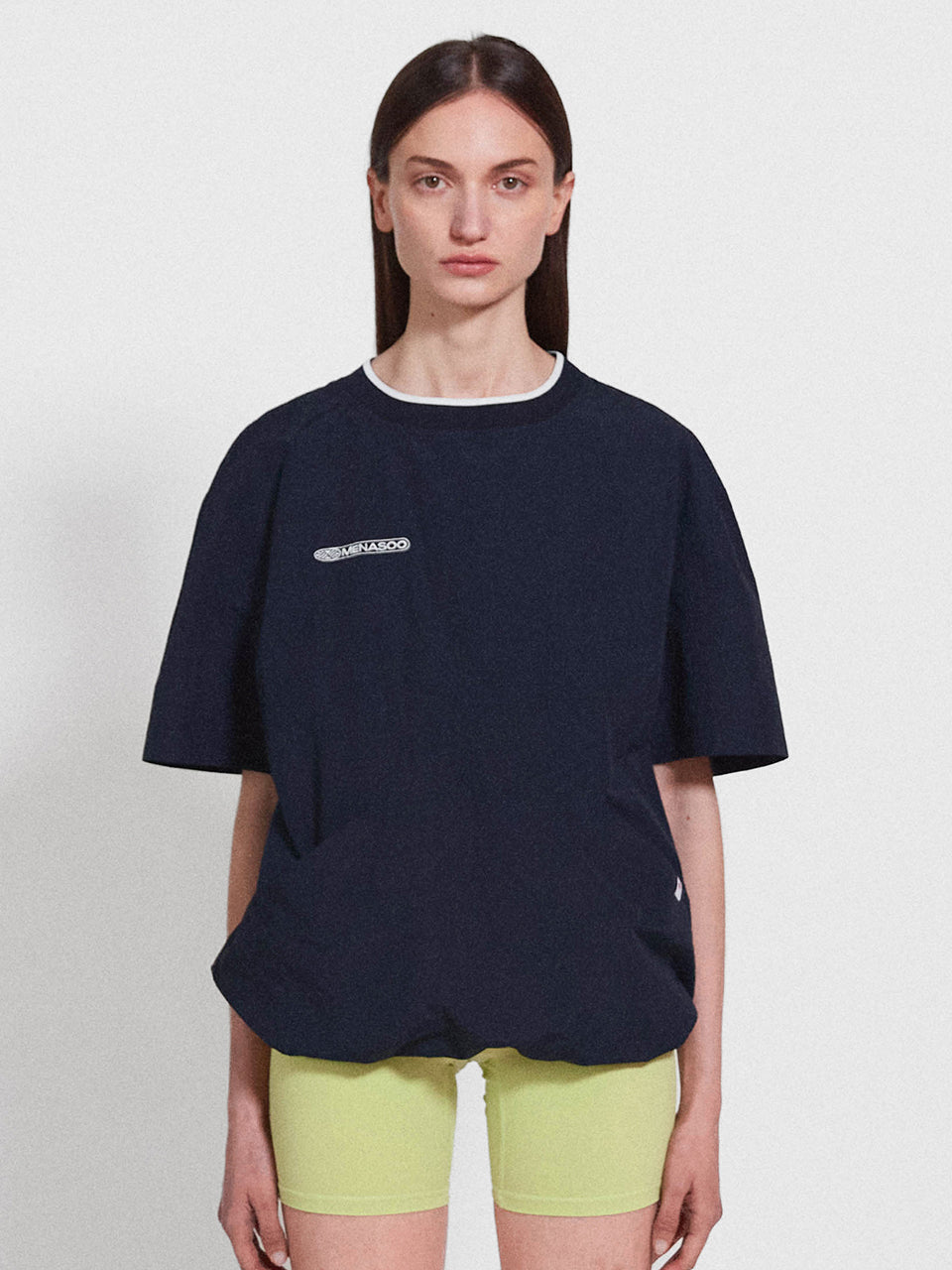 Mns Daily Overfit Anorak_Navy