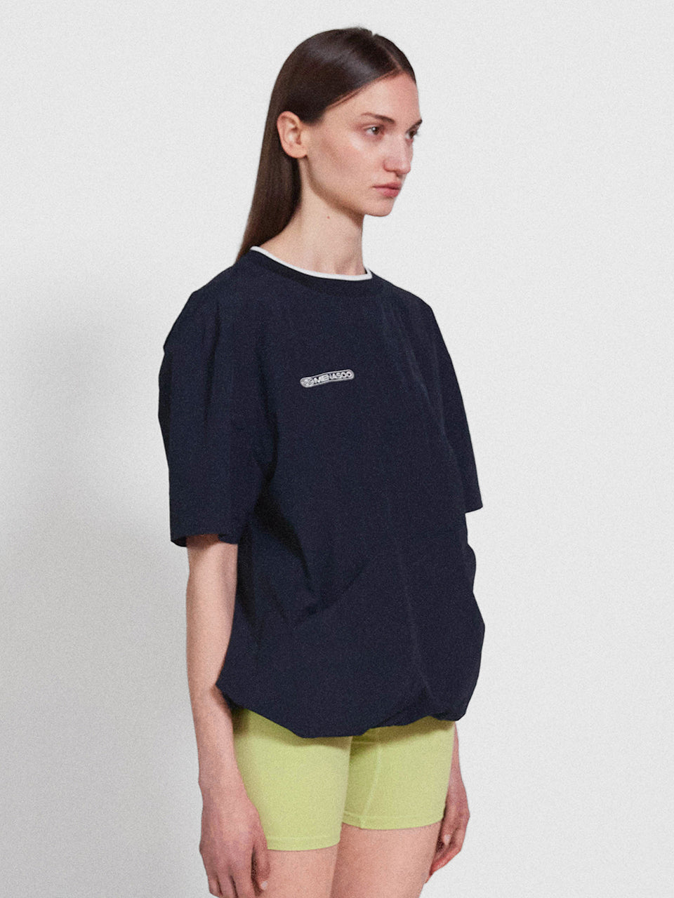 Mns Daily Overfit Anorak_Navy