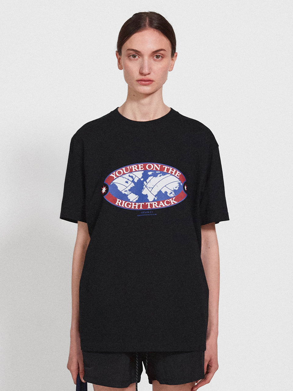 Right Track T Shirt_Black