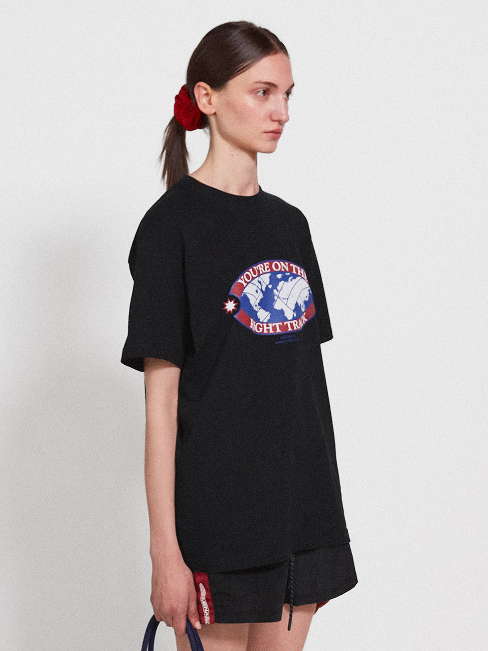 Right Track T Shirt_Black