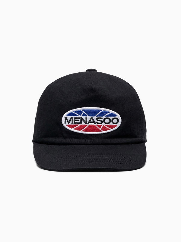 Menasoo Logo Cap_Black