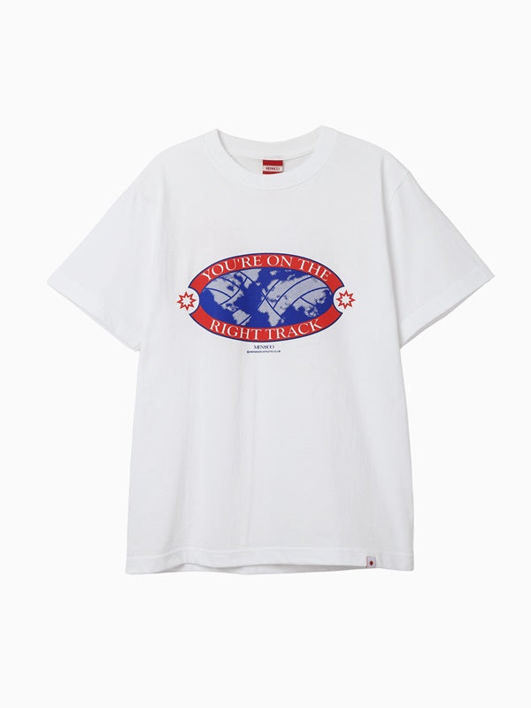 Right Track T Shirt_White