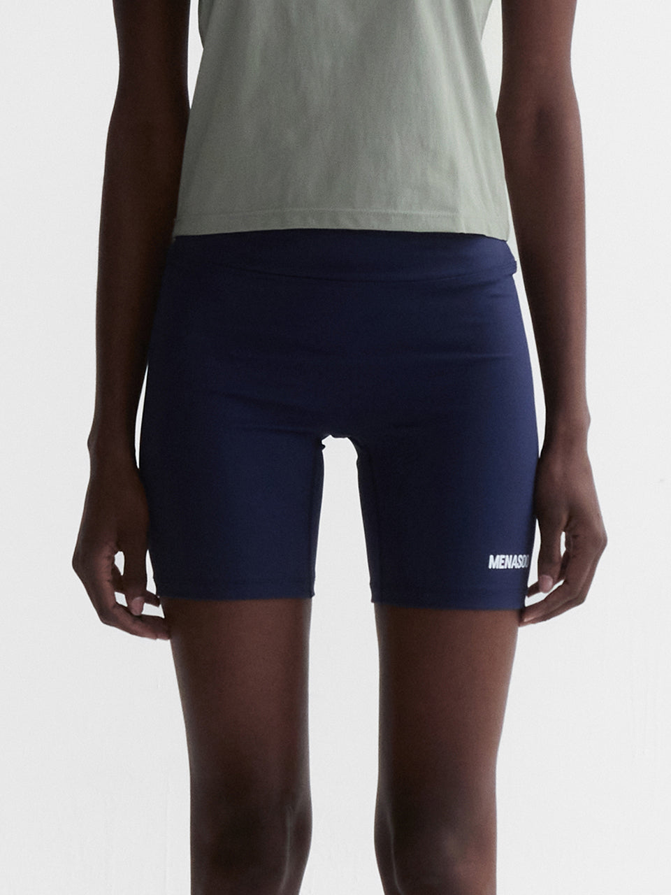 MNS Biker Leggings_Navy