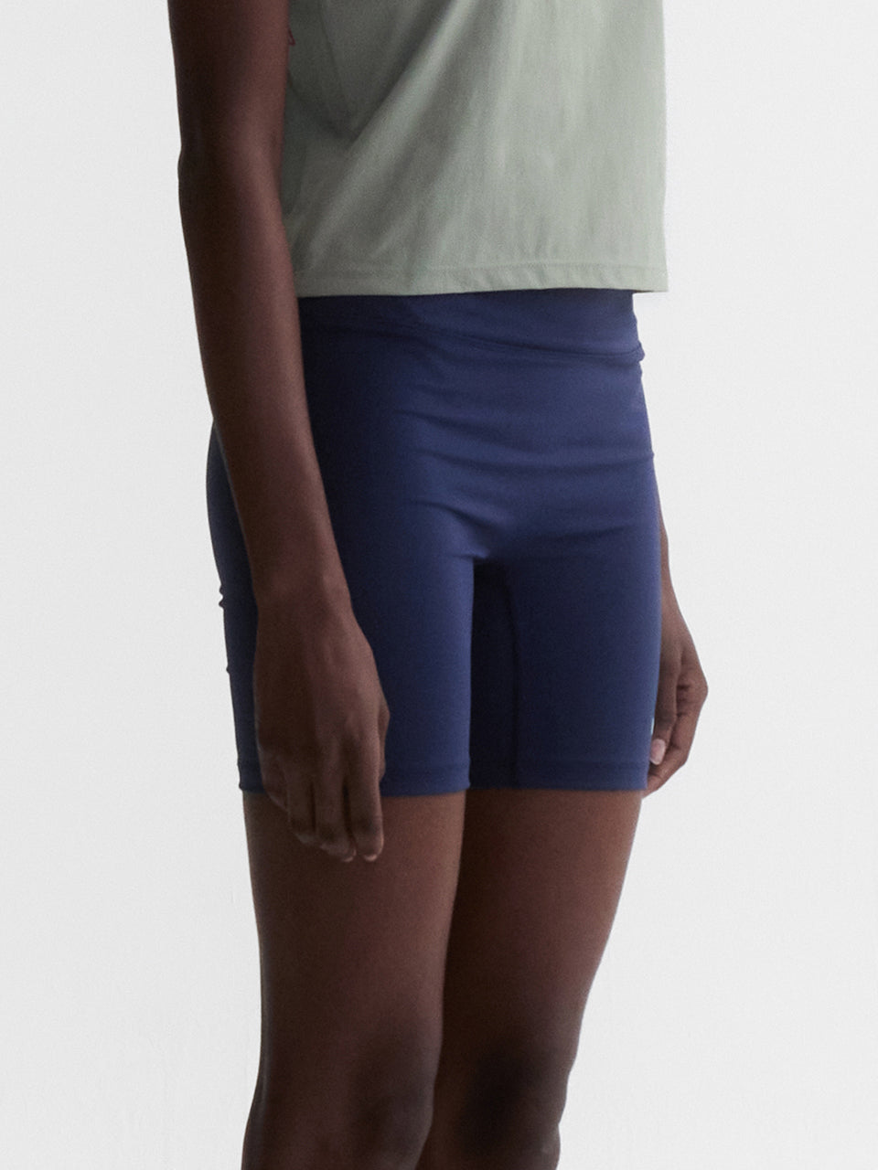 MNS Biker Leggings_Navy