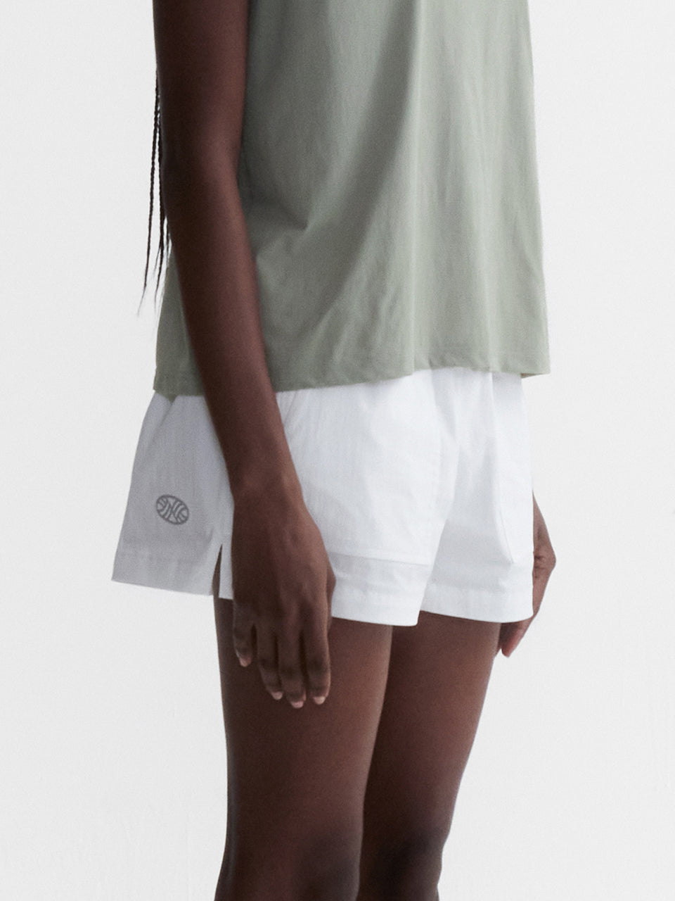 VENODE Running Short Pants_White