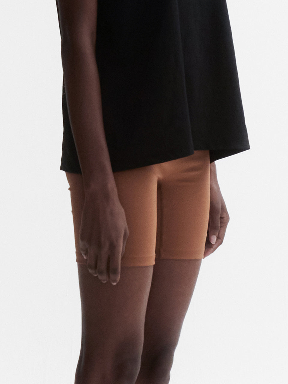 MNS Biker Leggings_Camel Brown