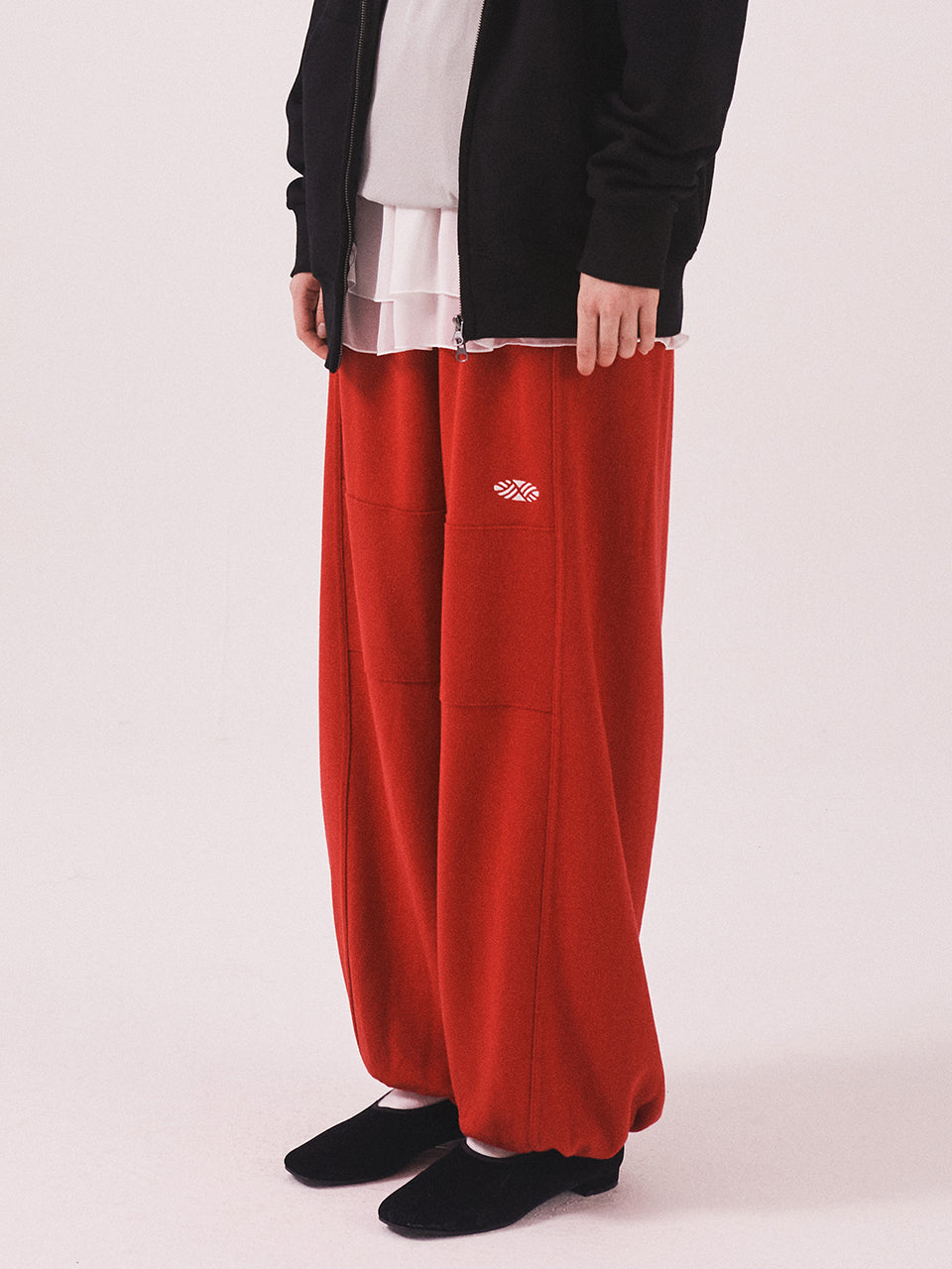 MNS Seoul Jogger Pants_Red