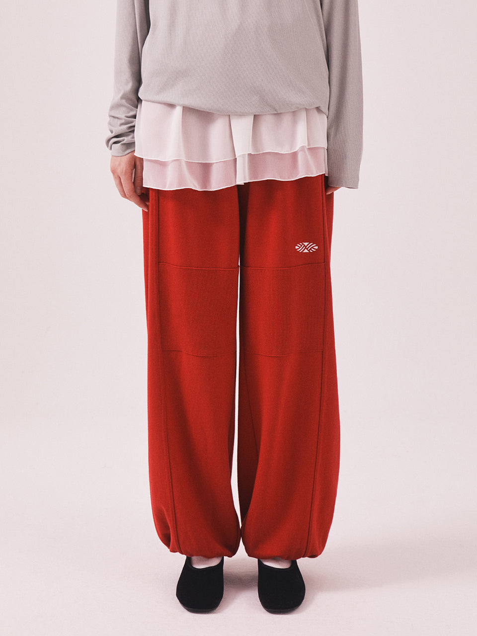 MNS Seoul Jogger Pants_Red