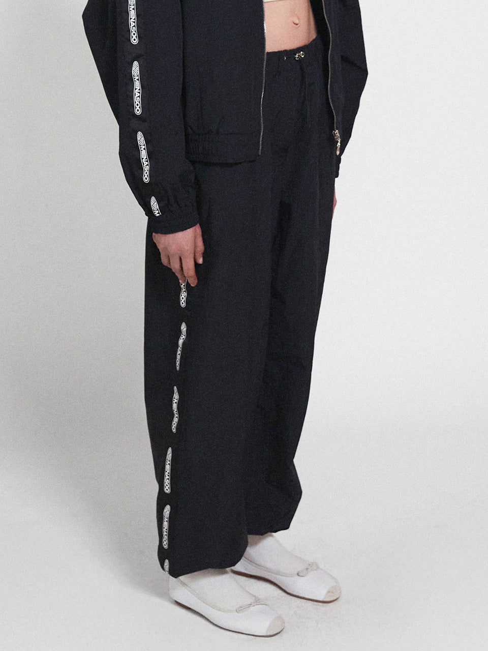 Mns Daily Overfit Longpants_Black
