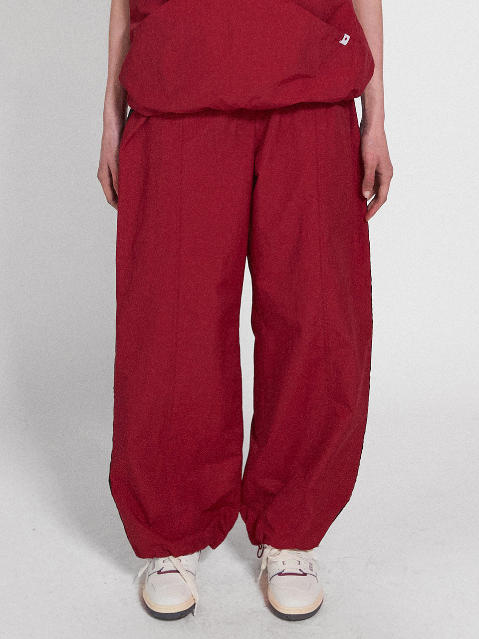 Mns Daily Overfit Longpants_Red
