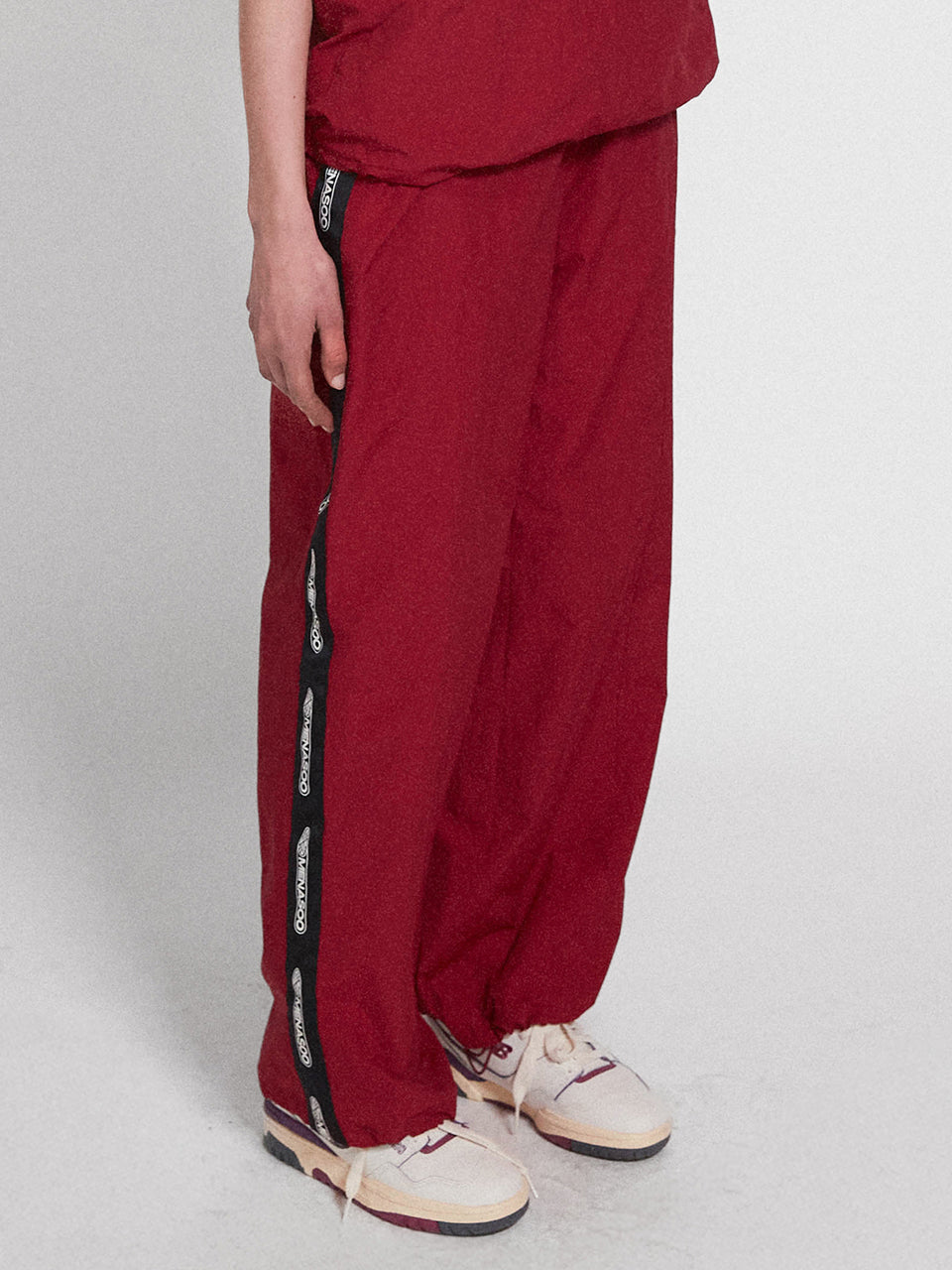 Mns Daily Overfit Longpants_Red