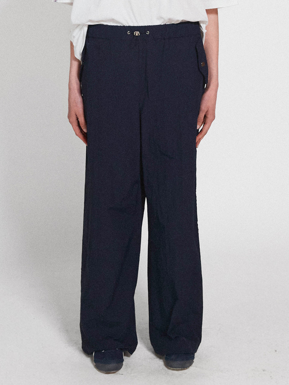 Mns Daily Overfit Longpants_Navy