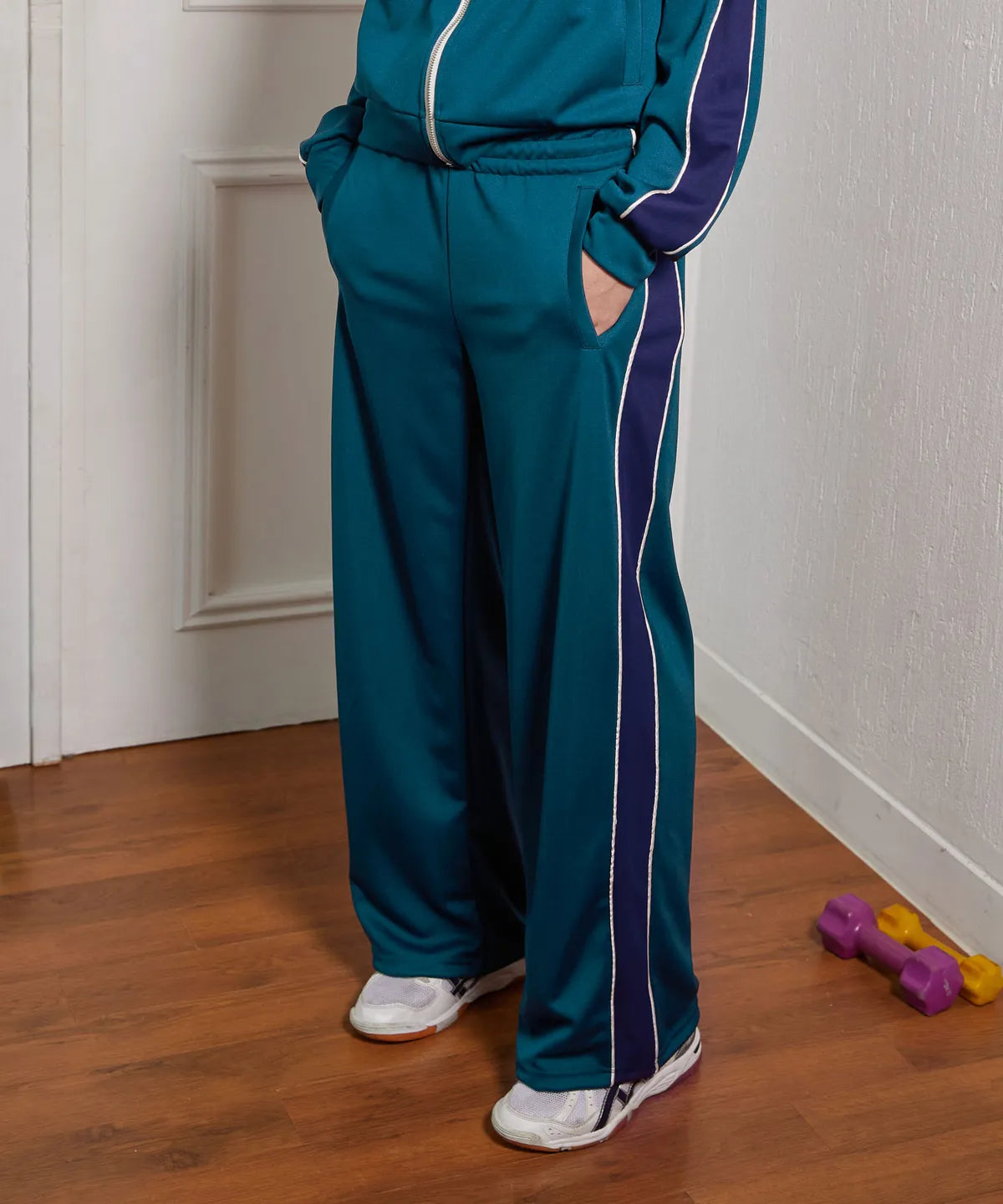 SIDELINE POINT PANT_GREEN