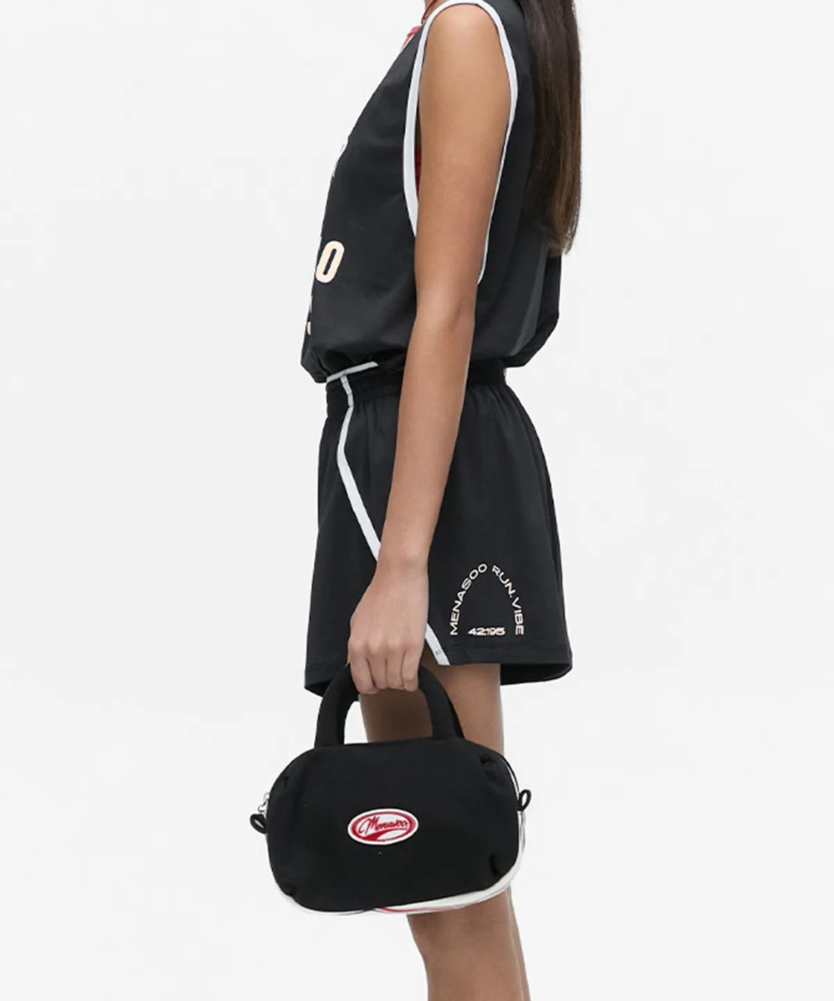 MESH RUNNER SOFT SHORTS_BLACK