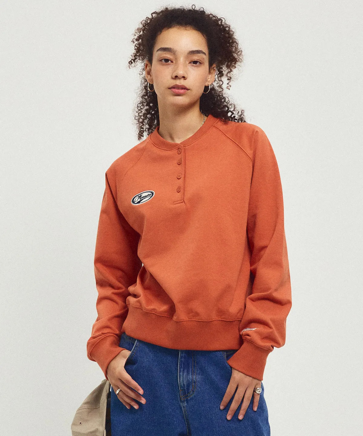 Henrineck Sweatshirt_Brick