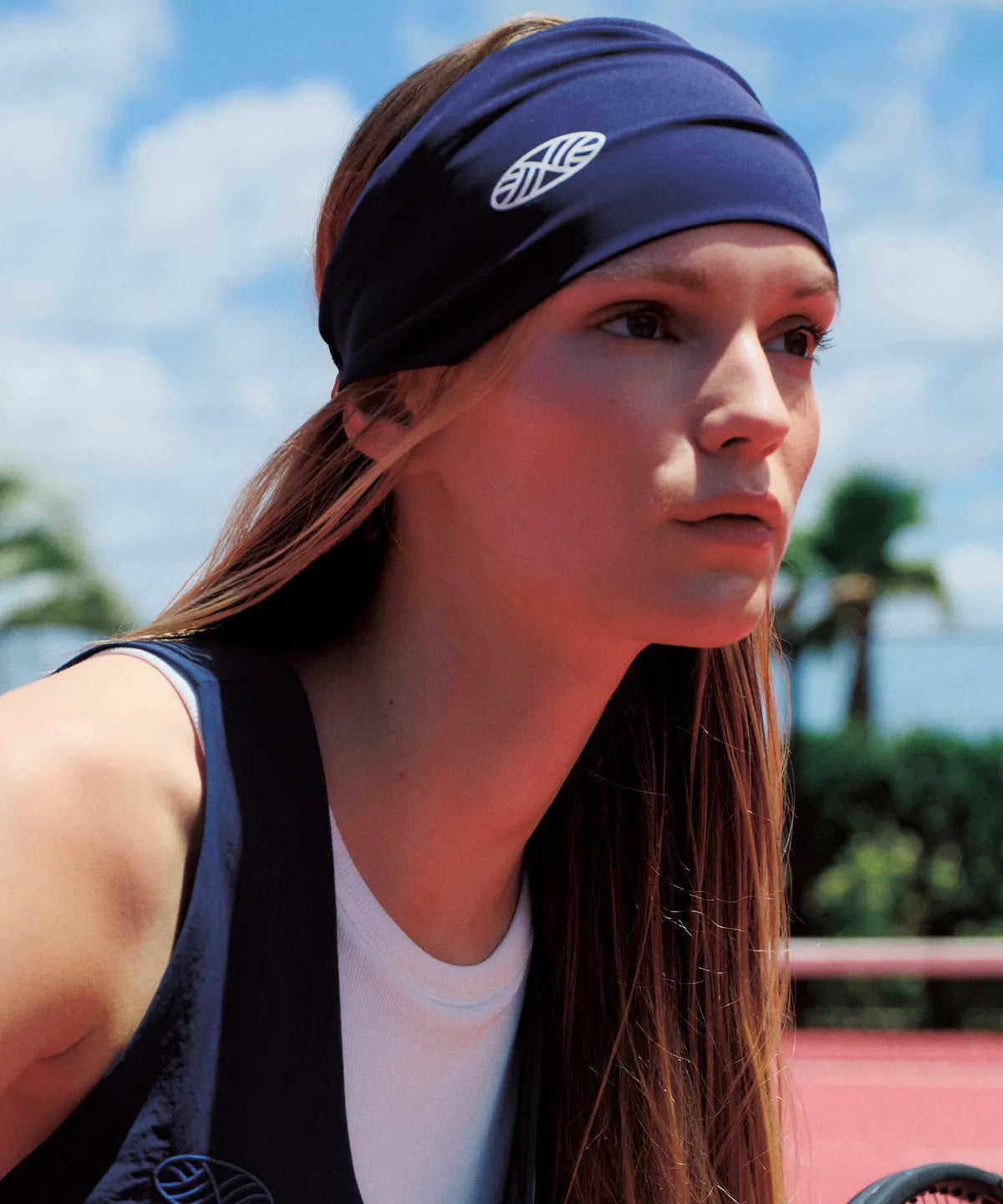 Menasoo Stretch Hairband_Navy