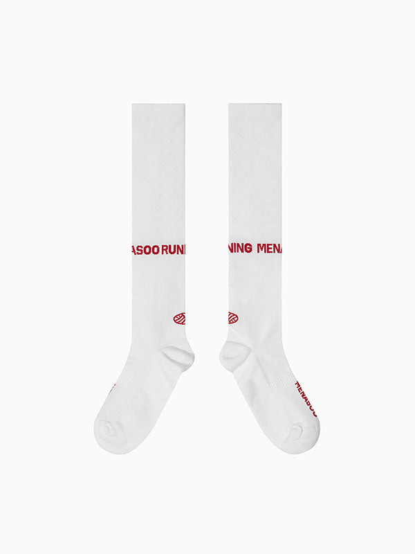 Menasoo Long Socks_White