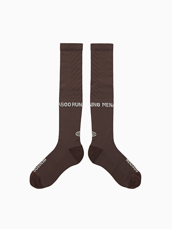 Menasoo Long Socks_Brown