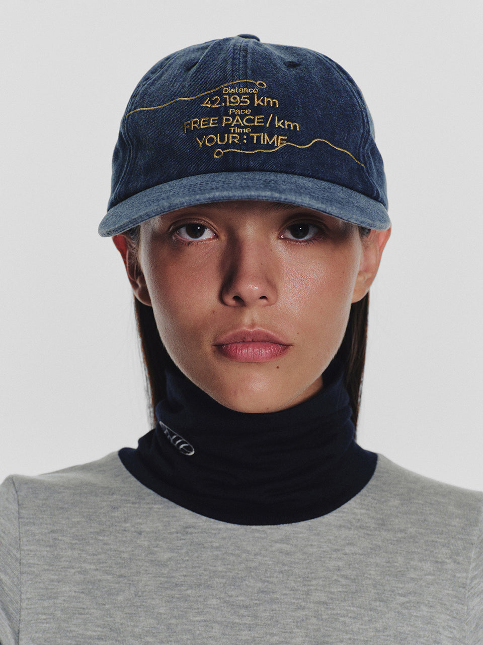 MNS Your Time Pigment Cap_Blue