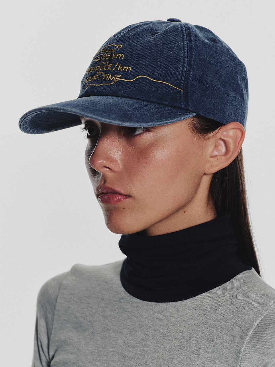 MNS Your Time Pigment Cap_Blue