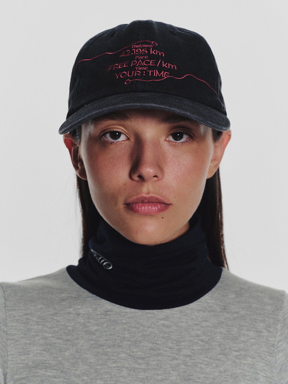 MNS Your Time Pigment Cap_Black