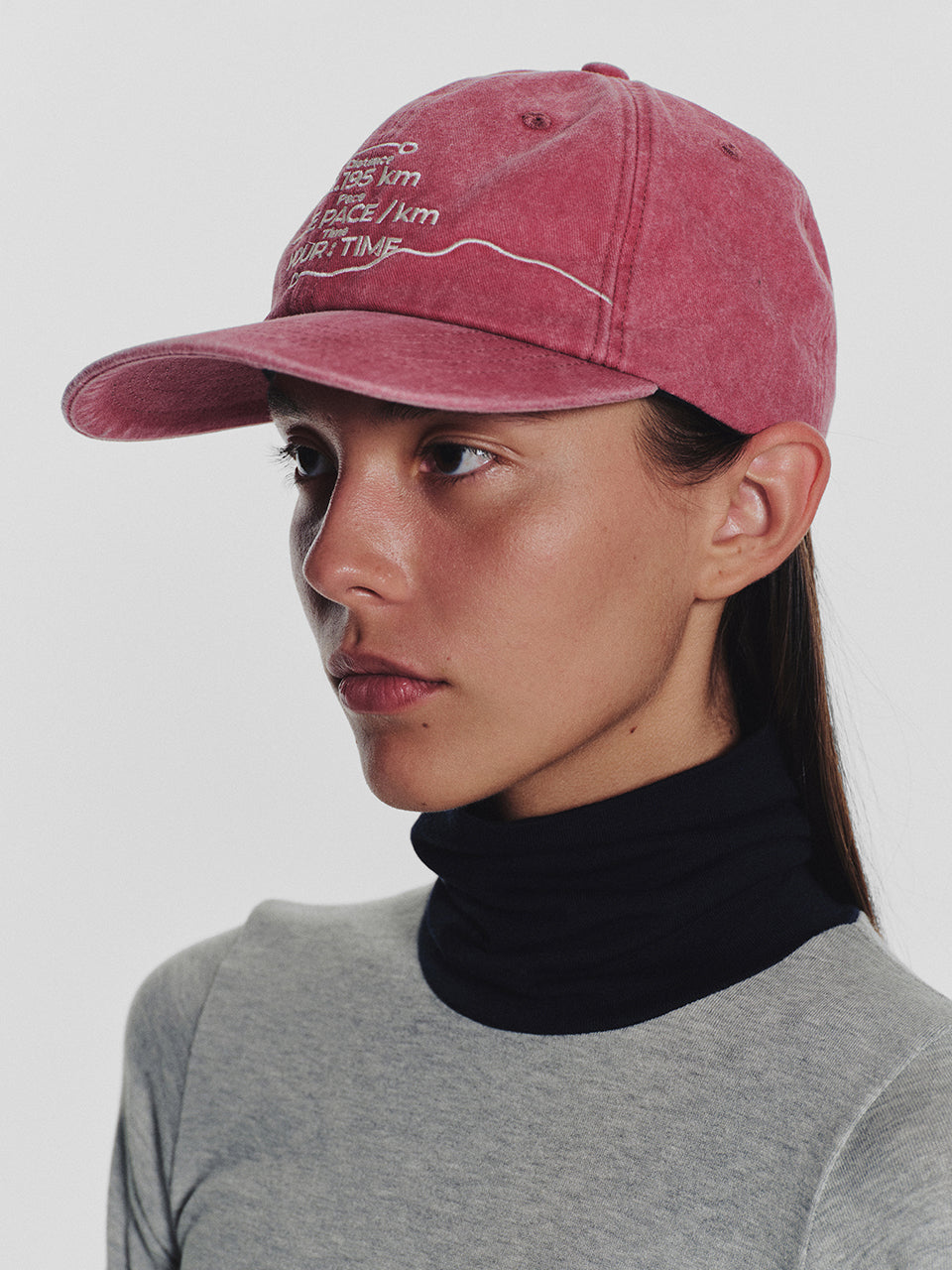 MNS Your Time Pigment Cap_Pink