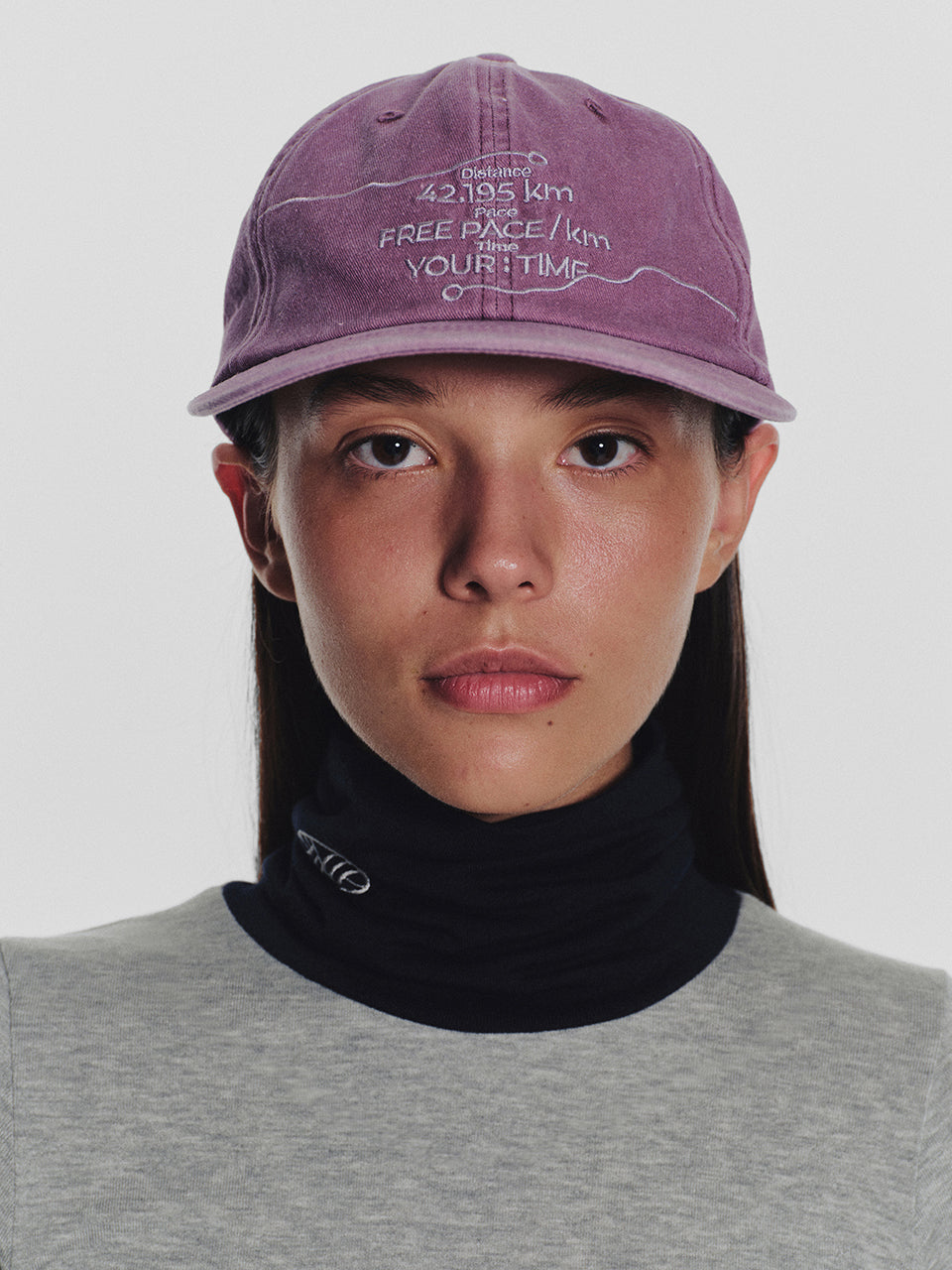 MNS Your Time Pigment Cap_Purple