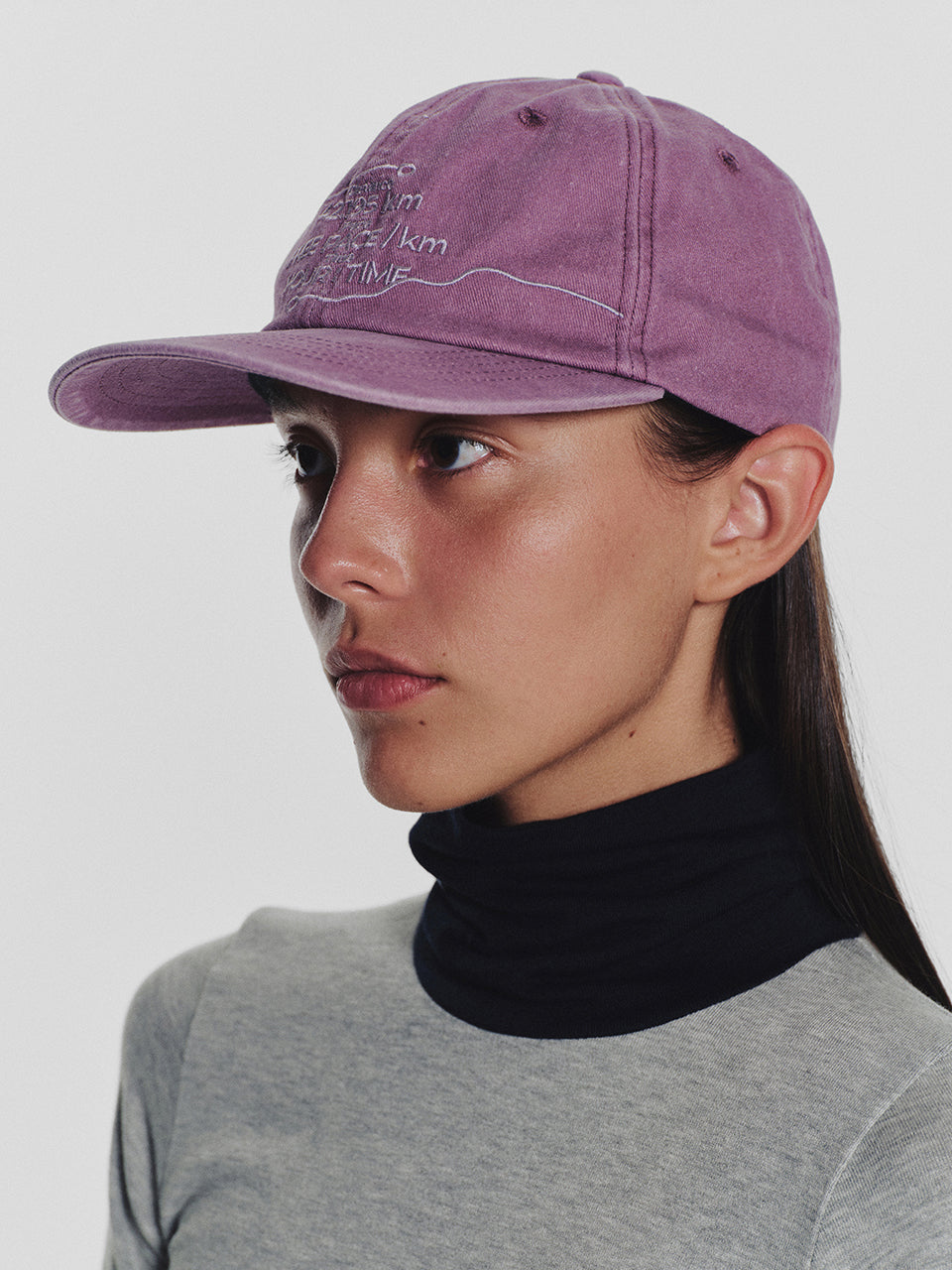 MNS Your Time Pigment Cap_Purple