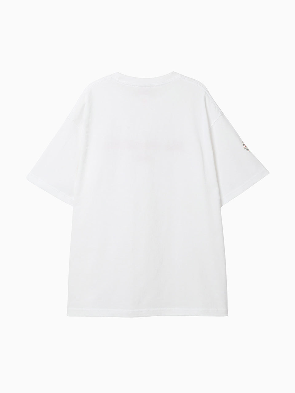 Run For Rest Run Heavy Cotton T Shirt_White