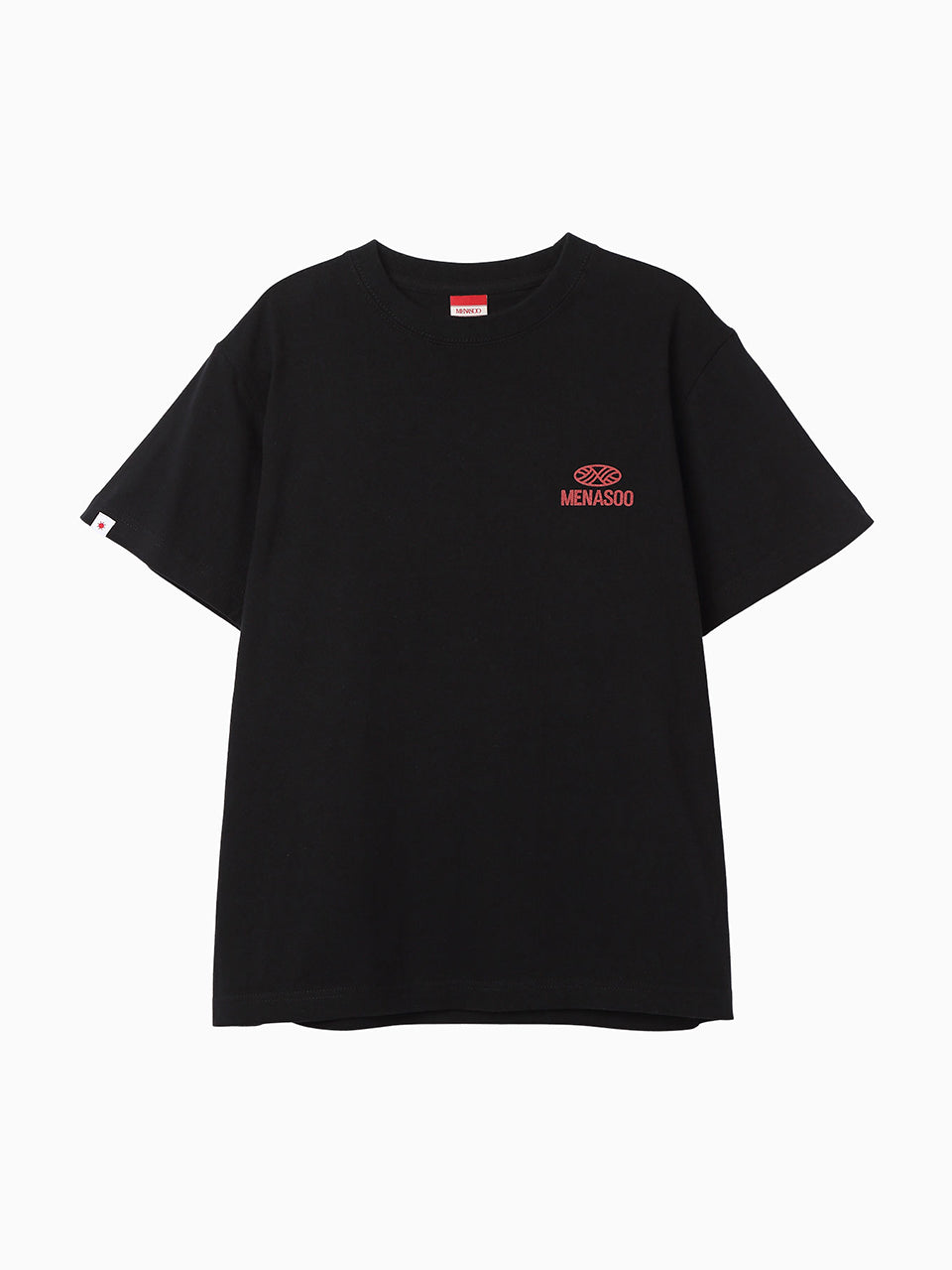 Twist Track T Shirt_Black