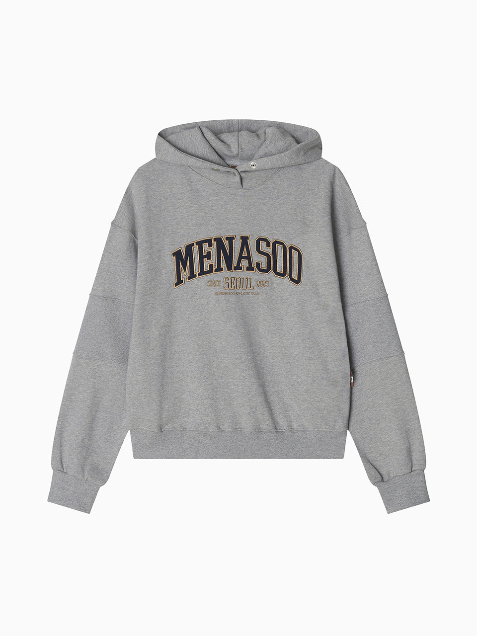 MNS Seoul Hoodie_Gray Melange