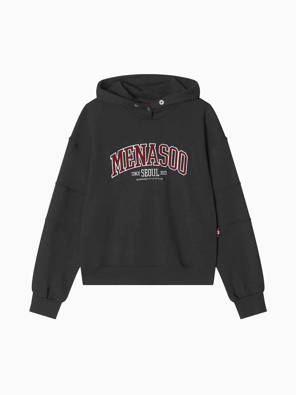 MNS Seoul Hoodie_Charcoal