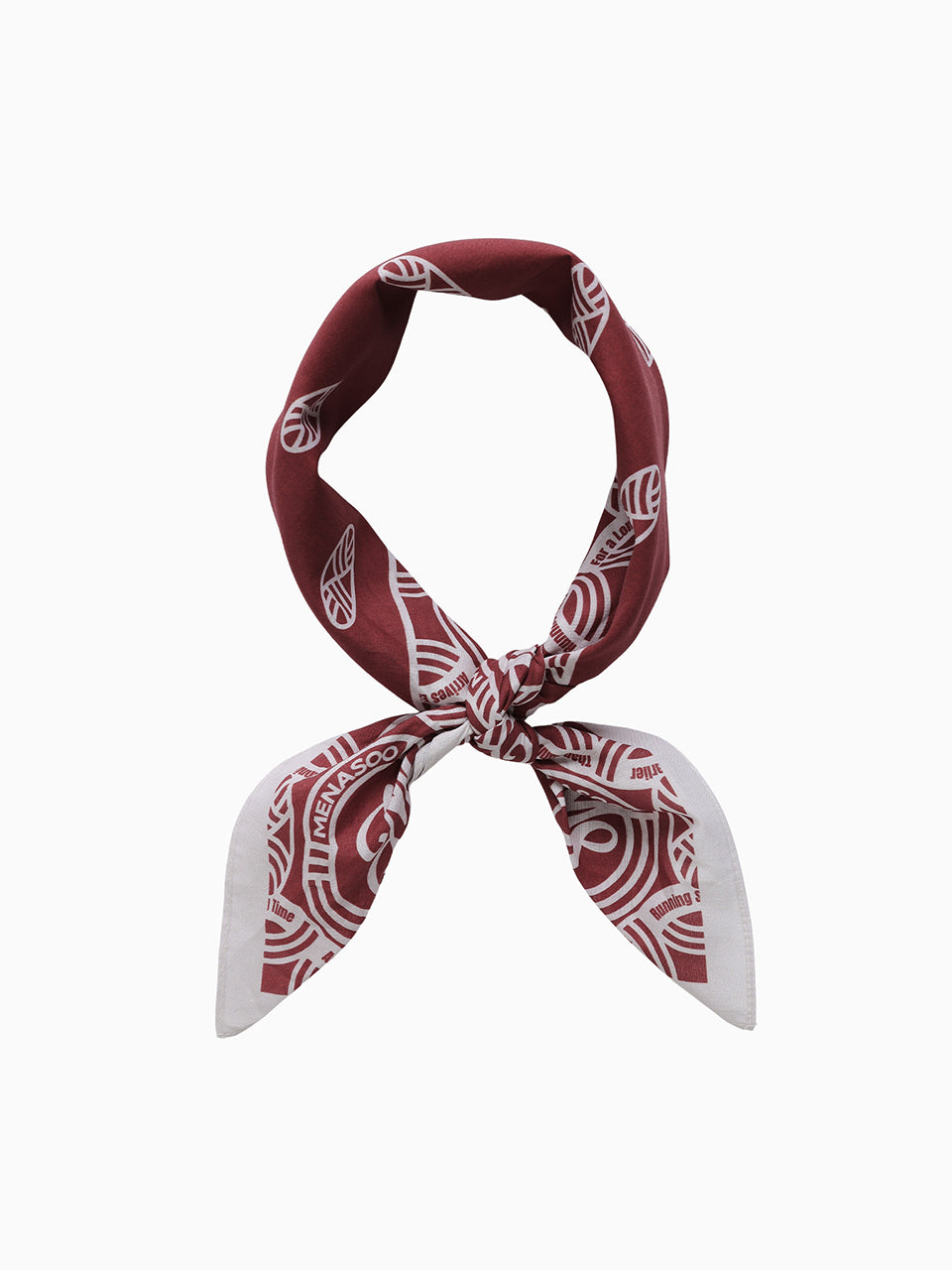 MNS Bandana Scarf Kerchief_Red