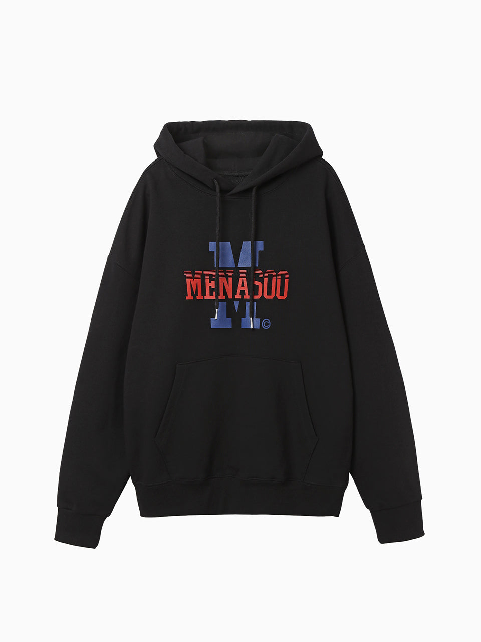 Menasoo Basic Hoodie_Black