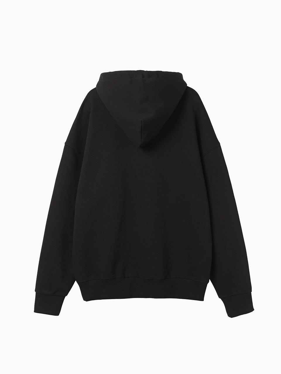 Menasoo Basic Hoodie_Black