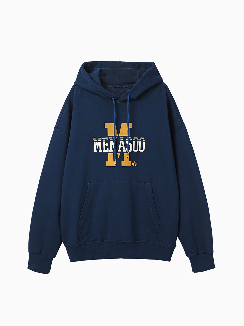 Menasoo Basic Hoodie_Navy