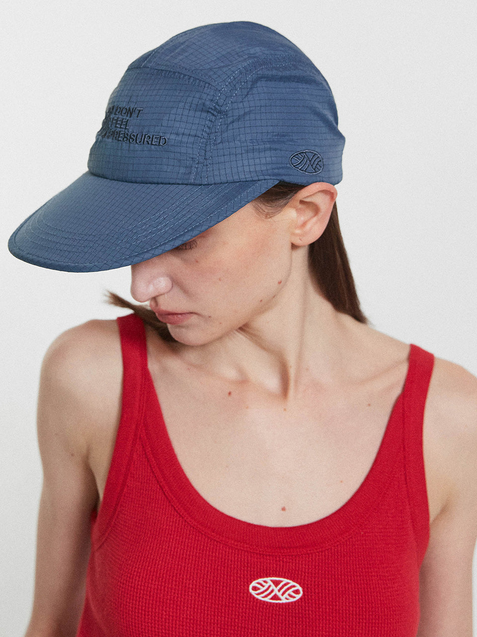Dont Feel Pressured Rip Camp Cap_Navy