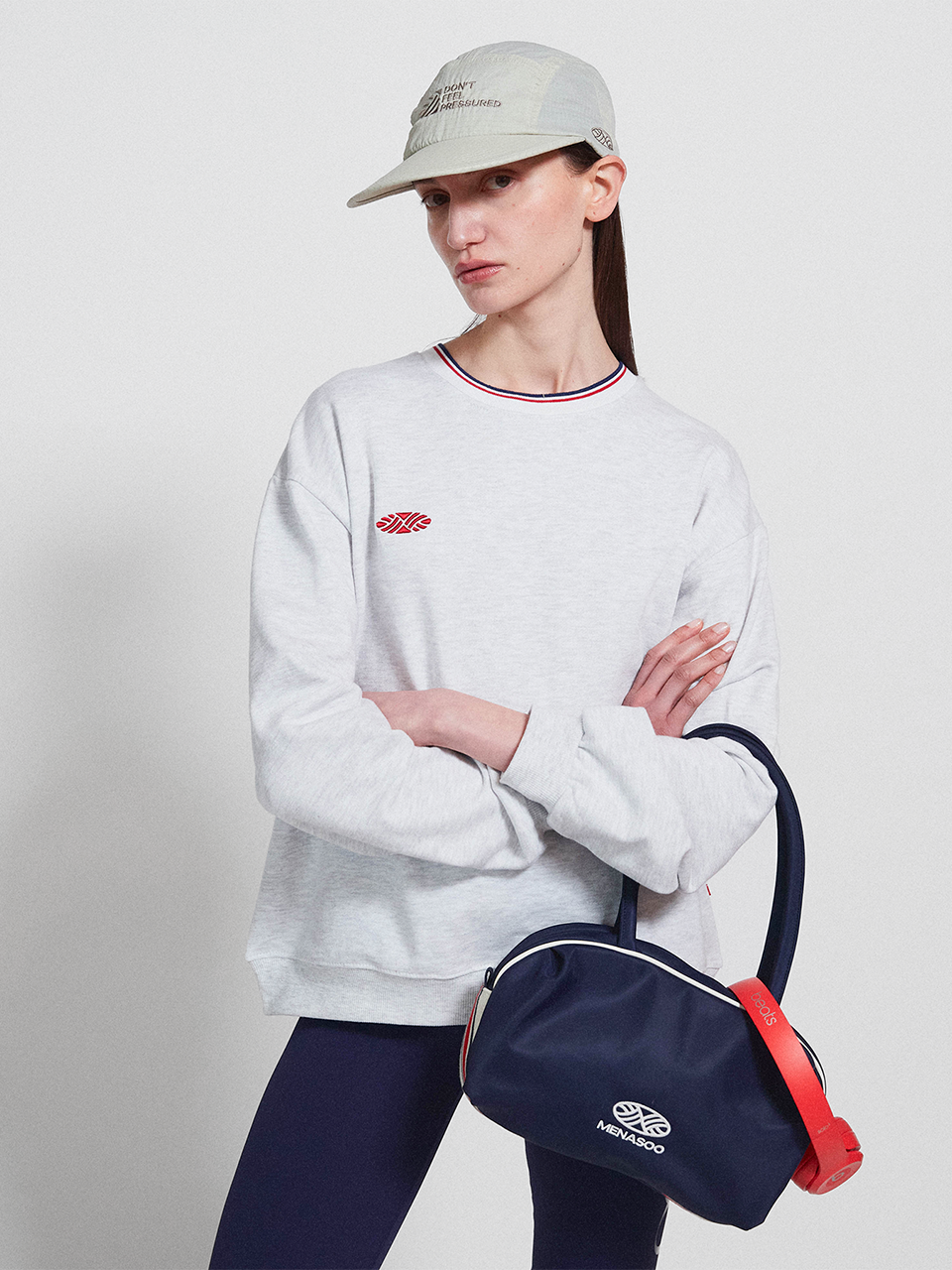 Dont Feel Pressured Rip Camp Cap_Light Khaki