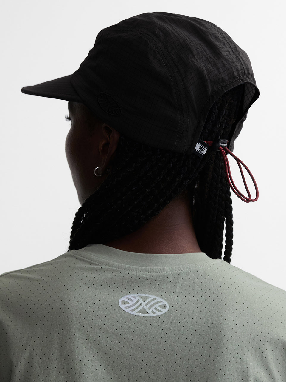 Dont Feel Pressured Rip Camp Cap_Black