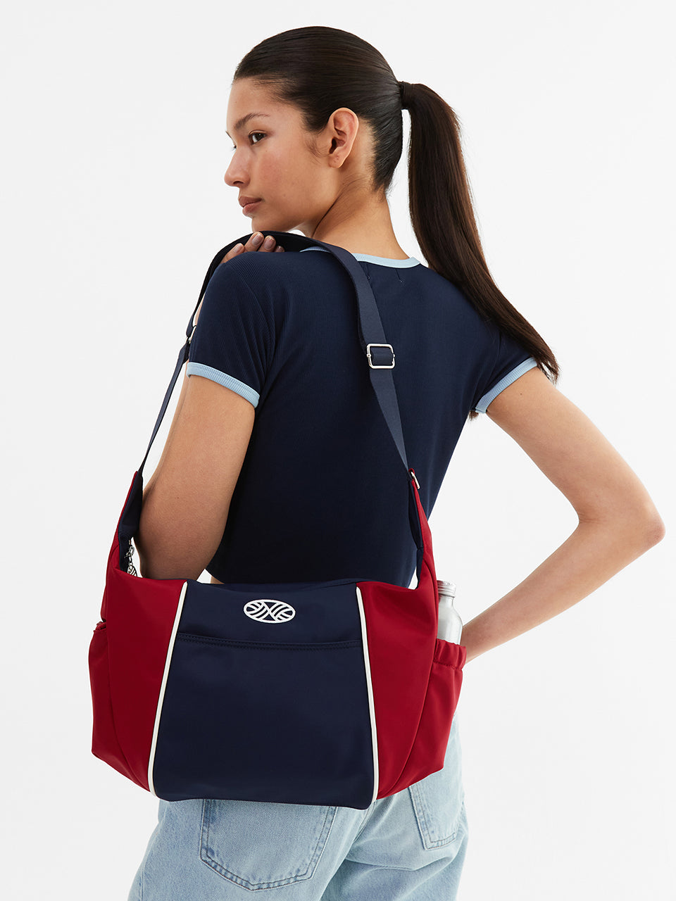 MNS Track line Cross Bag_Combination