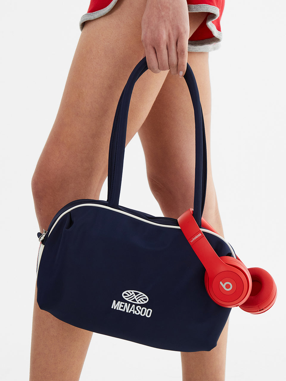 MNS Enerjoy Nylon Shoulder Bag_Navy
