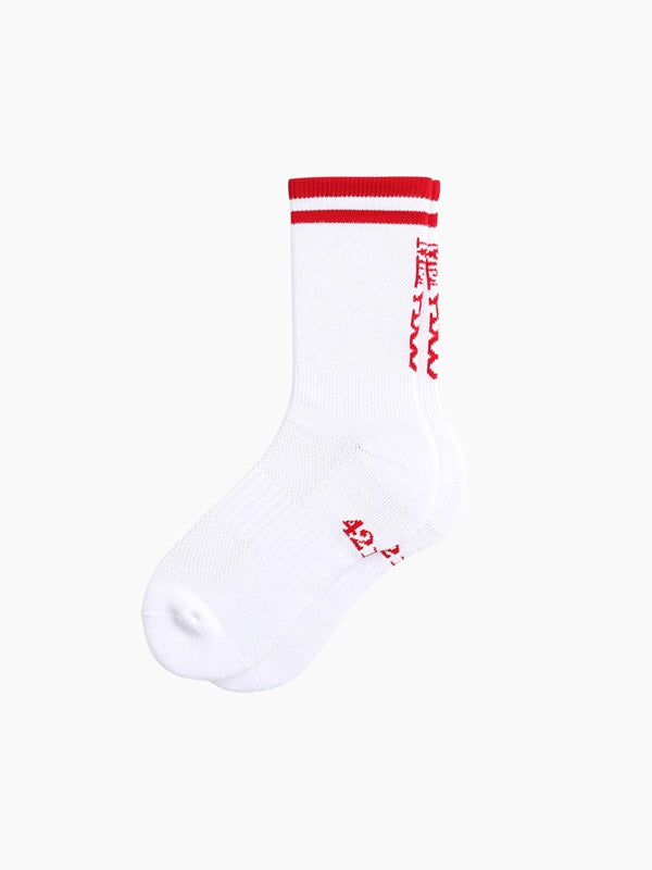 RUNNING CREW FLOGGER FIT SOCKS_LONG